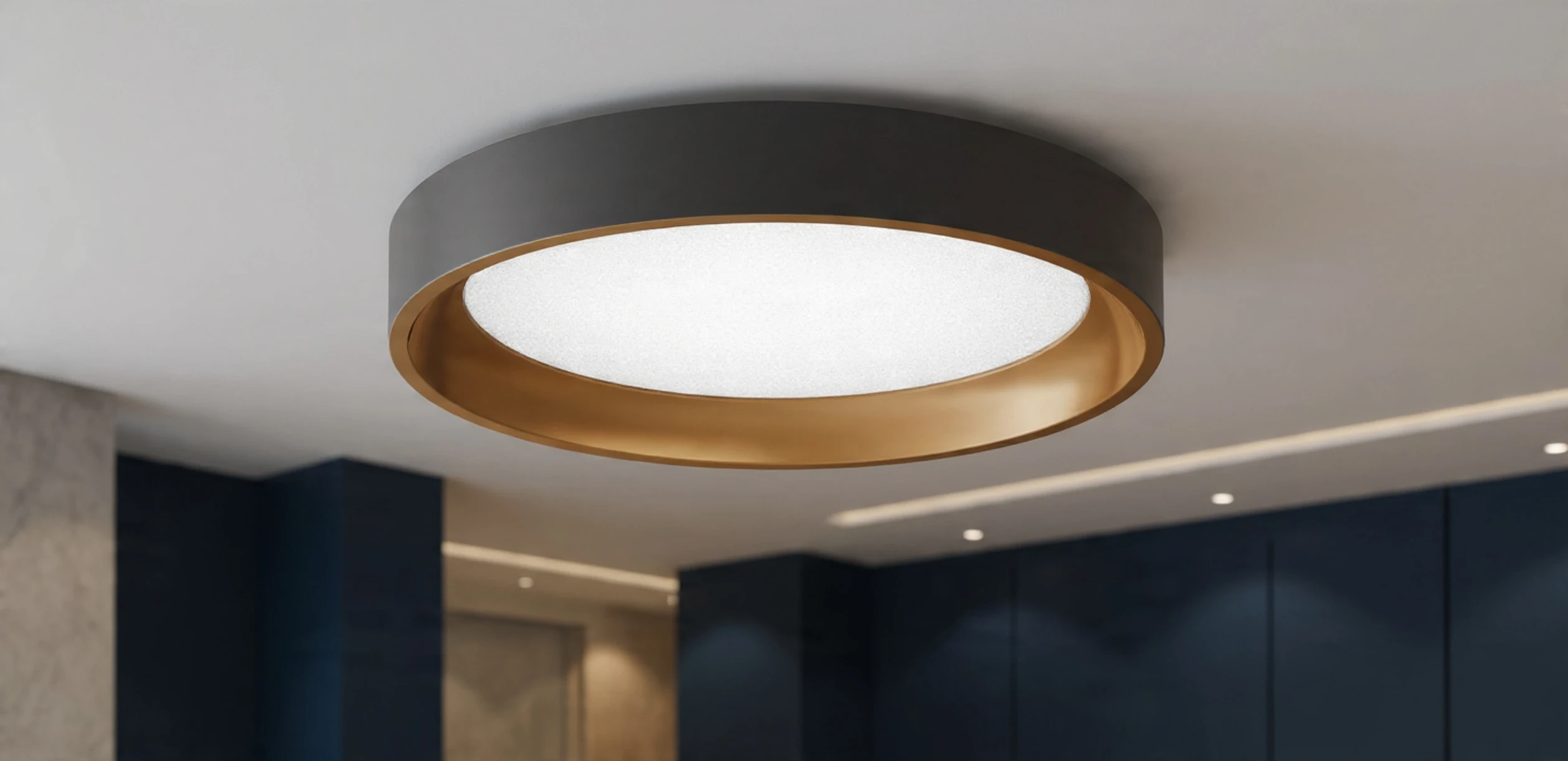 Starlet modular LED lighting in a retail ceiling