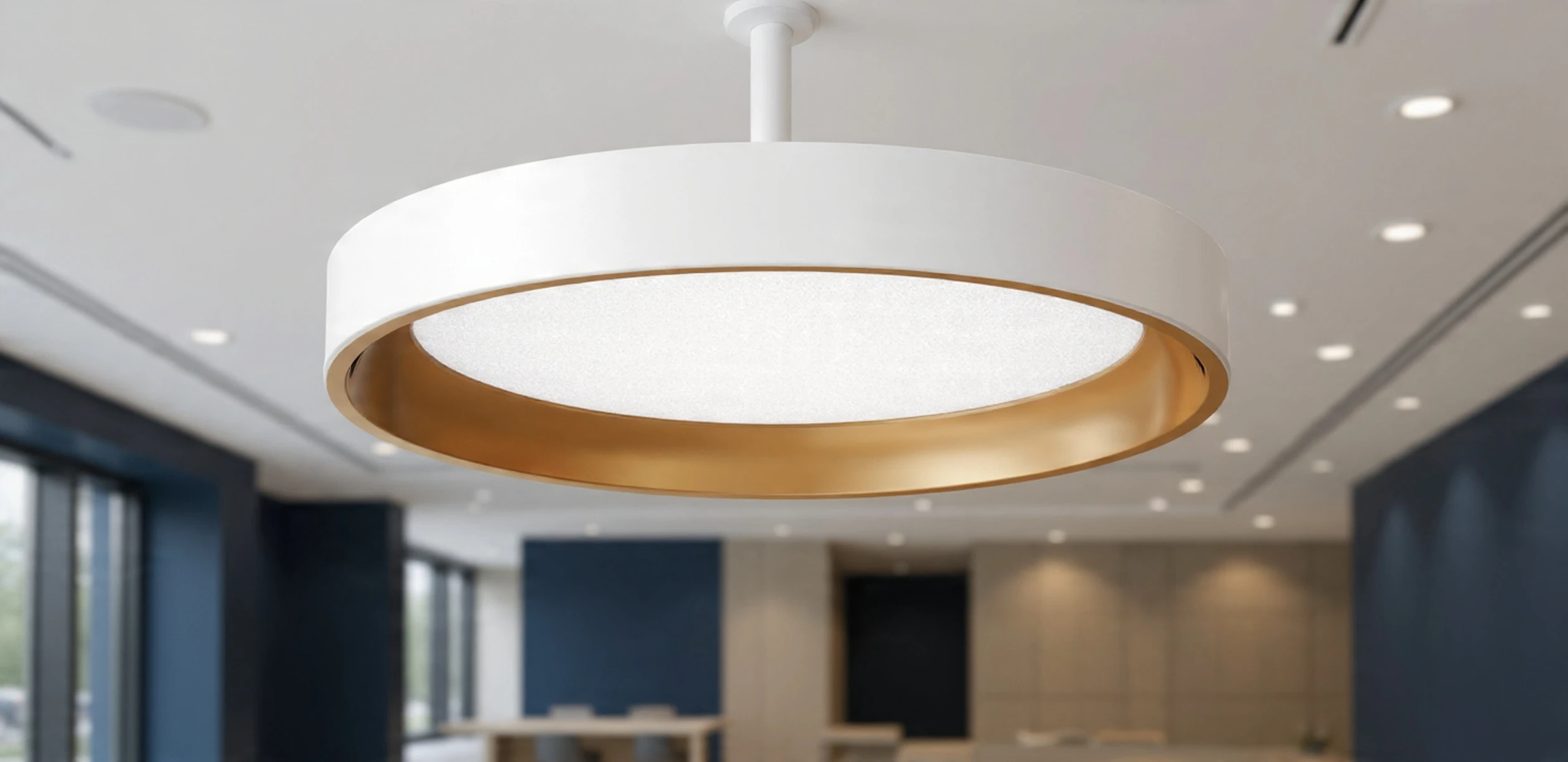Starlet modular LED lighting for retail ceiling upgrades