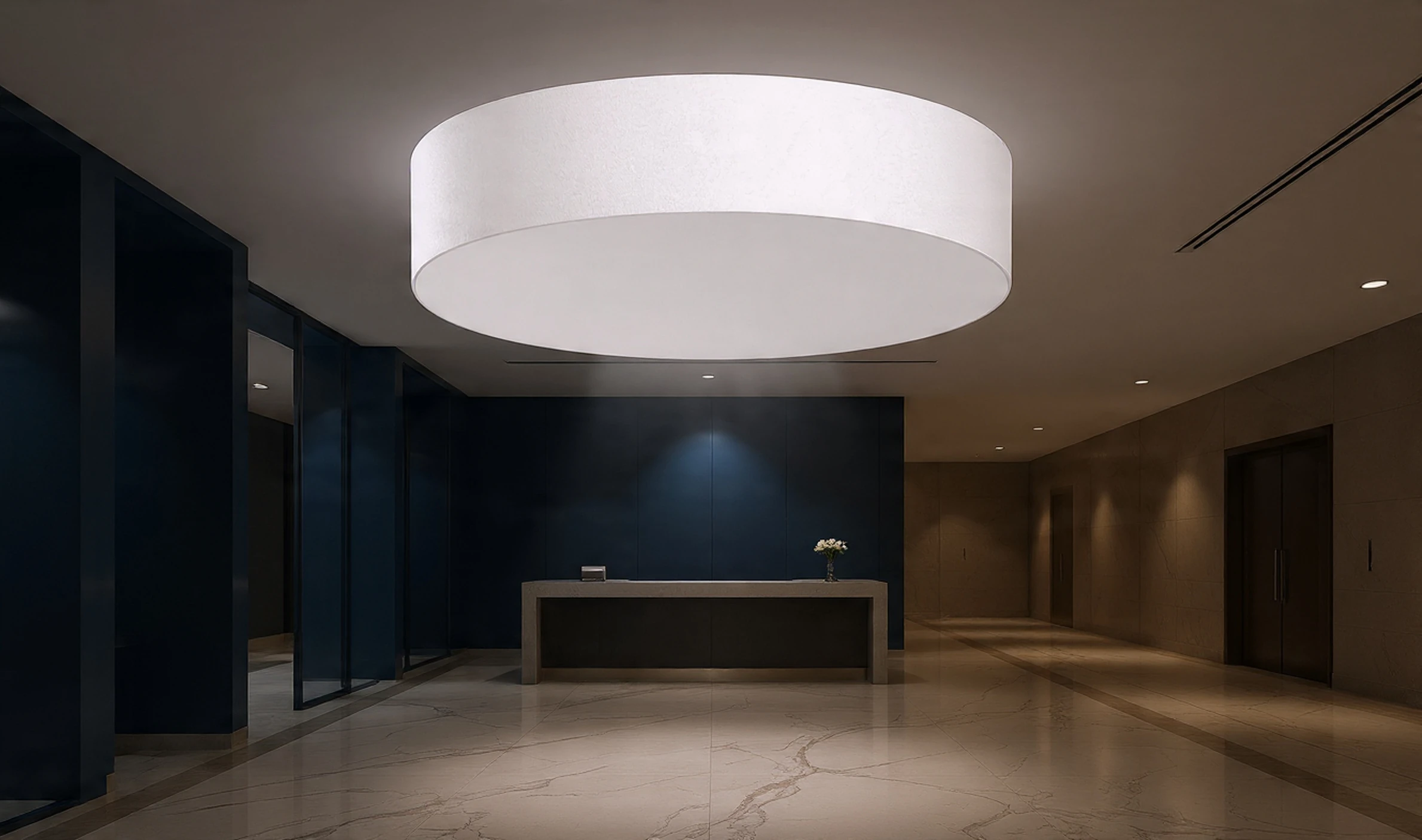 Starlet AP1 11-inch high-output LED downlight
