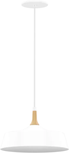 ERIS | 9 IN | MATTE WHITE product image