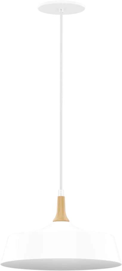 ERIS | 9 IN | MATTE WHITE product image