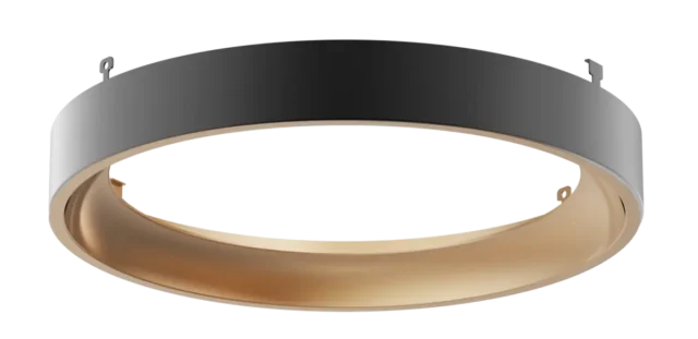 SATURN | 12 IN | BLACK GOLD product image