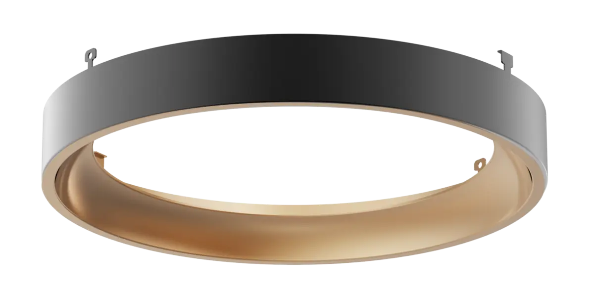 SATURN | 16 IN | BLACK GOLD product image